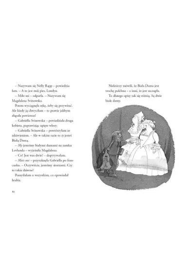 Nelly Rapp i bia�e damy. Nelly Rapp. Tom 6 - Martin Widmark
