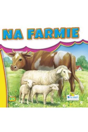 Na farmie - Krowa i owce. Ksi��eczka harmonijka