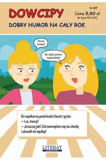 Dowcipy. Nr 67. Dobry humor na ka�dy dzie� - Przemys�aw Adamczewski