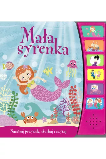 Naci�nij przycisk, s�uchaj i czytaj. Ma�a syrenka