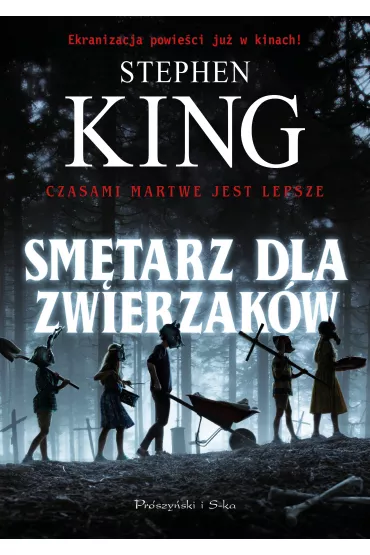 Sm�tarz dla zwierzak�w. Du�e Litery - Stephen King