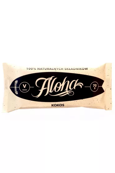 Zmiany Zmiany Baton Aloha kokosowy bezglutenowy 70 g