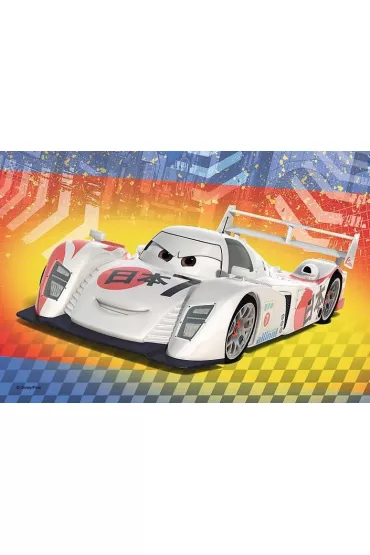 Puzzle mini 54 el. Cars 2 - 3 Trefl