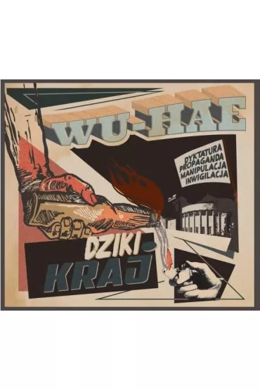 Dziki kraj CD - Wu-Hae