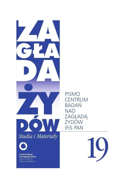 Zag�ada �yd�w nr.19 - Dariusz Libionka