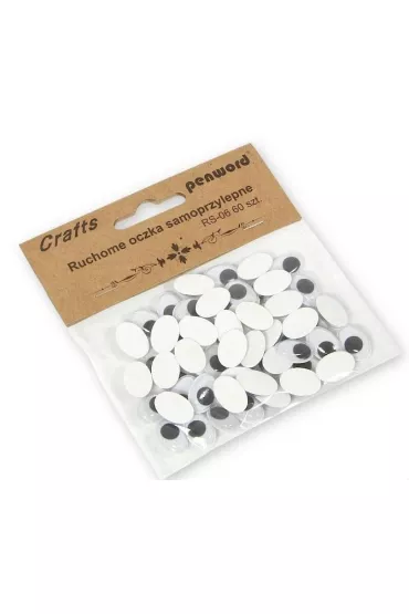 Penword Ruchome oczka samoprzylepne 10x15 mm