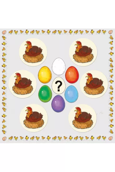 Kurnik - familijna gra edukacyjna - Reiner Knizia