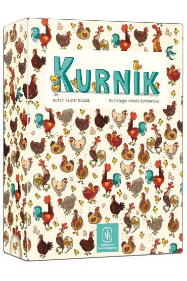 Kurnik - familijna gra edukacyjna - Reiner Knizia