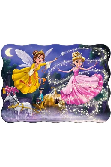 Puzzle 30 el. Cinderella Castorland
