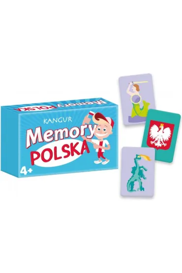 Memory Polska Mini Kangur