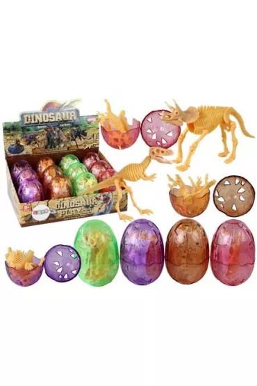 Otwierane jajo dinozaura figurka ��ta 9cm
