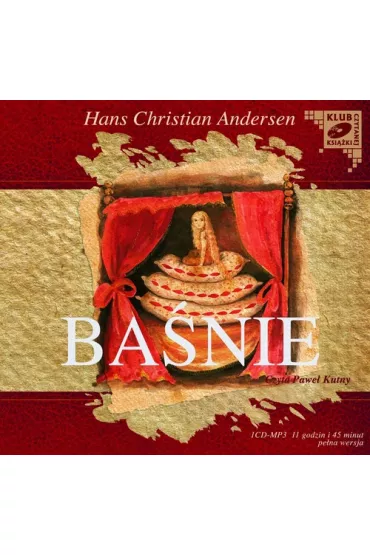 Ba�nie Andersen (audiobook) CD - Hans Christian Andersen