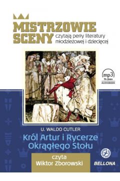 Audiobook Krl Artur i Rycerze Okrgego Stou CD