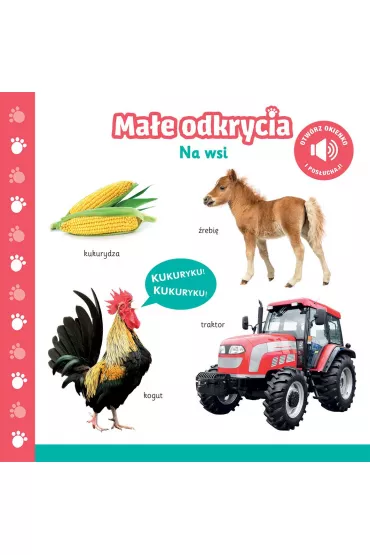 Ma�e odkrycia. Na wsi