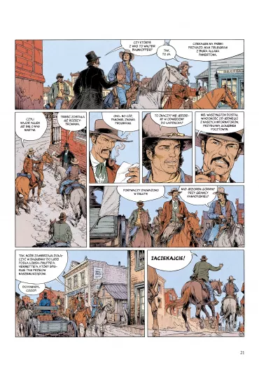 Plansze Europy M�odo�� Blueberry'ego. Tom 4 - Francois Corteggiani, Michel  Blanc-Dumont