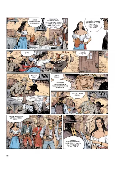 Plansze Europy M�odo�� Blueberry'ego. Tom 4 - Francois Corteggiani, Michel  Blanc-Dumont