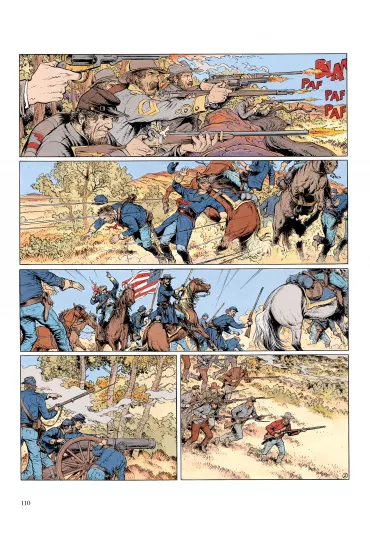 Plansze Europy M�odo�� Blueberry'ego. Tom 4 - Francois Corteggiani, Michel  Blanc-Dumont
