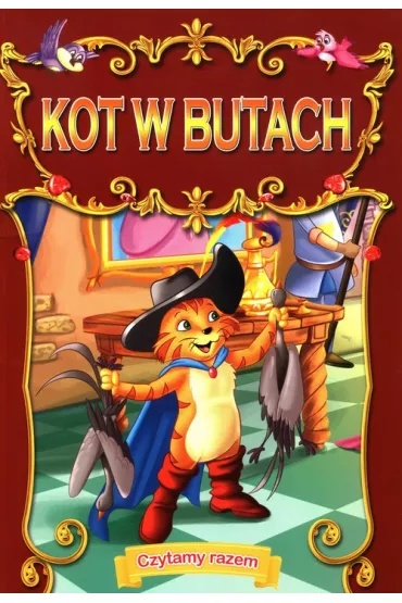 Czytamy razem. Kot w butach