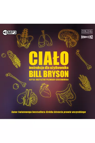 Audiobook Cia�o. Instrukcja dla u�ytkownika CD - Bill Bryson