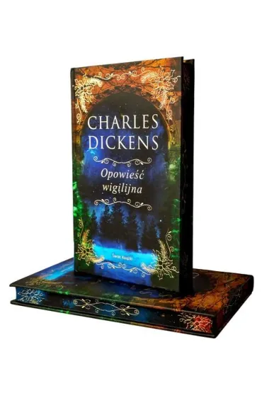 Opowie�� wigilijna. Edycja kolekcjonerska (barwione brzegi) - Charles Dickens