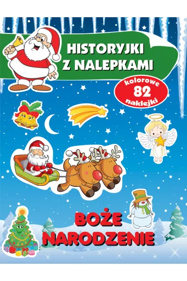 Bo�e Narodzenie. Historyjki z nalepkami - Anna Wi�niewska