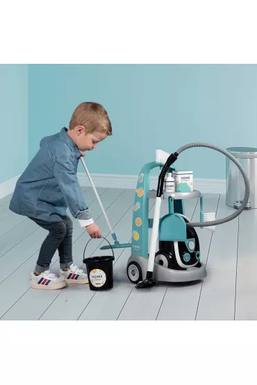 W�zek do sprz�tania z odkurzaczem Smoby