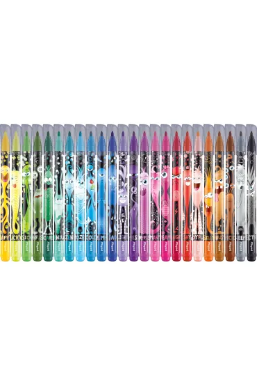 Maped Flamastry Colorpeps Monster 24 szt.