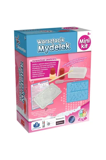 Science 4 You. Warsztacik myde�ek. Mini Trefl