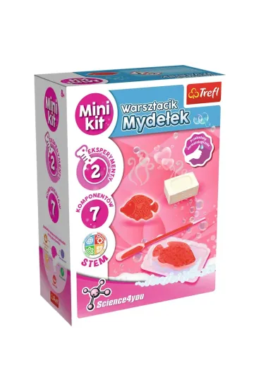Science 4 You. Warsztacik myde�ek. Mini Trefl