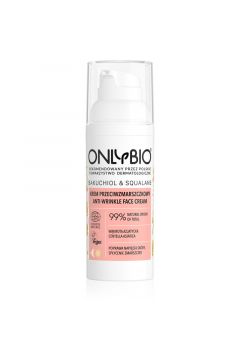 OnlyBio Krem przeciwzmarsckowy do twarzy Bakuchiol&Squalane Anti-Wrinkle Face Cream 50 ml