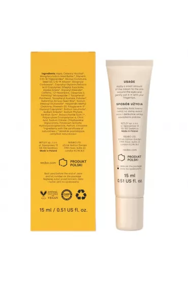 Resibo Superod�ywczy krem pod oczy Mango Eye Lift 15 ml