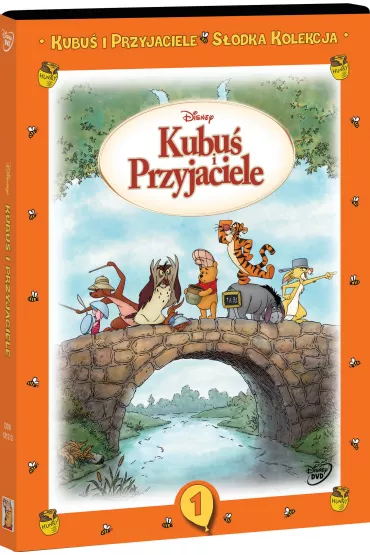 Kubu� i przyjaciele (DVD) - Don Hall, Stephen J. Anderson