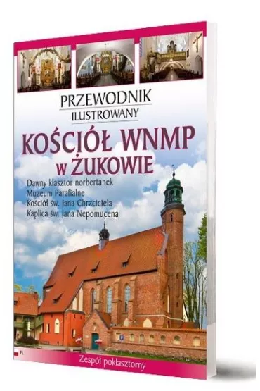 Ko�ci� WNMP w �ukowie Przewodnik ilustrowany - Piotr Jaworek, Katarzyna  Szroeder-Dowjat