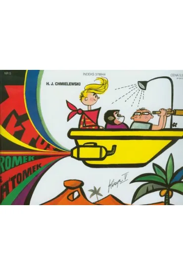 Podr� do �wier� ko�a �wiata. Tytus, Romek i A’Tomek. Ksi�ga V - Henryk Jerzy Chmielewski