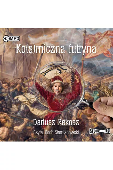 Audiobook Kosmiczna futryna CD - Dariusz Rekosz