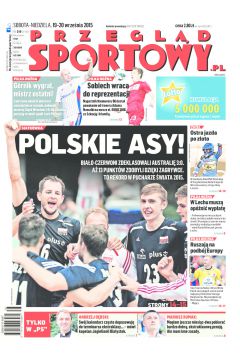 ePrasa Przegld Sportowy 219/2015