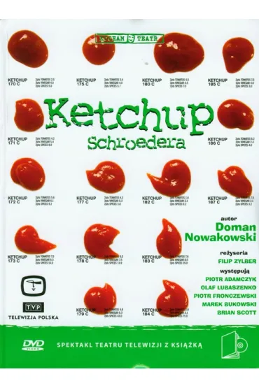 Kocham teatr Ketchup Shroedera t.7 DVD - Nowakowski Doman