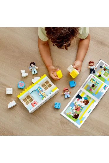 LEGO DUPLO Wizyta u lekarza 10968