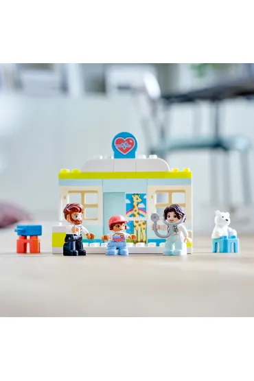 LEGO DUPLO Wizyta u lekarza 10968