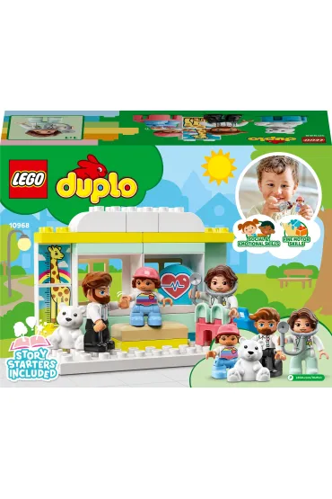 LEGO DUPLO Wizyta u lekarza 10968