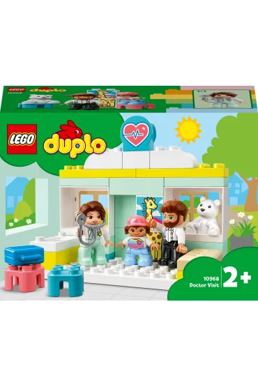 LEGO DUPLO Wizyta u lekarza 10968