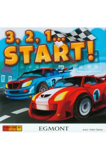 321 Start Gra planszowa Egmont - Adam Ka�u�a