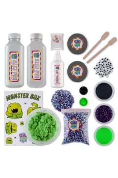 Kreatywne Zabawy Monster Slime Box
