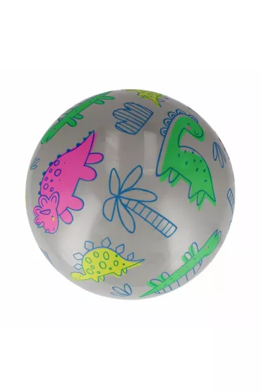 Pi�ka kolorowa 23cm Dino  168550 Artyk