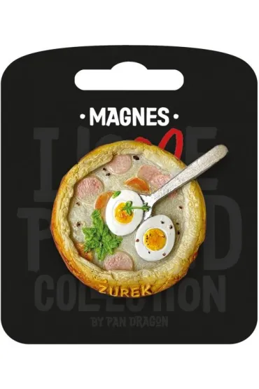 Pan Dragon Magnes I love Poland Polskie Smaki ILP-MAG-C-PL-51