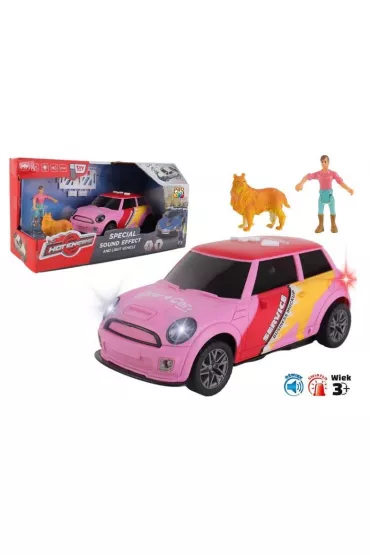 Uliczne szale�stwo - Samoch�d r�owy styl Pro Kids