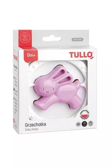Grzechotka zaj�c r�owo-szary Tullo