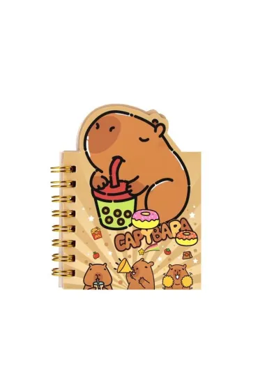 Notes na spirali A7/50k Kapibara STARPAK 562601