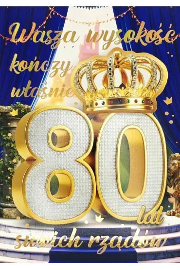 Yeku Karnet 3K Urodziny