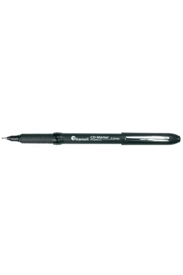 Titanum Marker do p�yt CD czarny 1 szt.